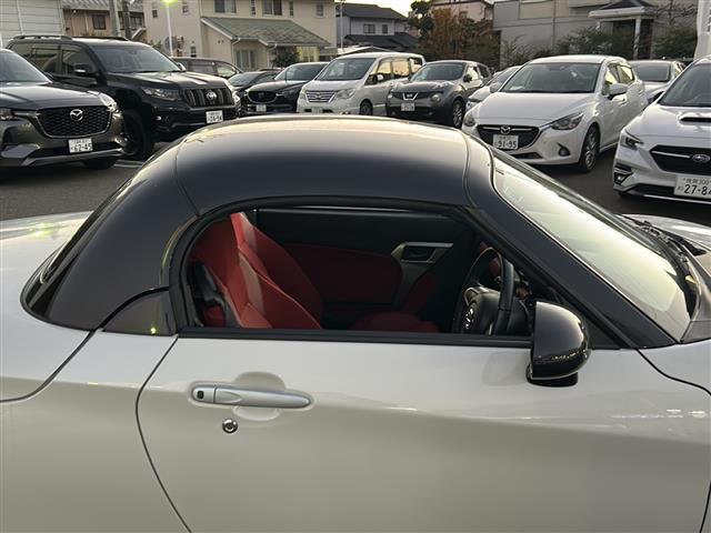 コペン ローブ ワンオーナー5速マニュアル純正オーディオ(CUK-W69D)CD Bluetooth USBシートヒーターETC電動オープンプッシュスタートスマートキー純正アルミホイール取扱説明書(25枚目)