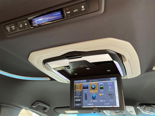 ヴェルファイア 2.5Z Aエディション ゴールデンアイズ エンジンスタートボタン 保証書 取扱説明書 記録簿 ワンオーナー MTモード付AT クルーズコントロール Bluetooth接続 後席用モニター CD ETC バックカメラ 純正フロアマット フルセグ(17枚目)