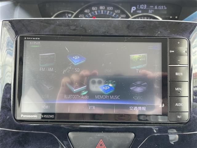タント カスタムＸ　トップエディションＳＡＩＩ　ワンオーナー　４ＷＤ　社外ナビ　Ｂｌｕｅｔｏｏｔｈ／ＣＤ／ＤＶＤ／ＴＶ　バックカメラ　ＥＴＣ　ドライブレコーダー前後　純正フロアマット　片側パワースライドドア　ハーフレザーシート（7枚目）
