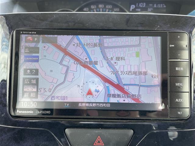 タント カスタムＸ　トップエディションＳＡＩＩ　ワンオーナー　４ＷＤ　社外ナビ　Ｂｌｕｅｔｏｏｔｈ／ＣＤ／ＤＶＤ／ＴＶ　バックカメラ　ＥＴＣ　ドライブレコーダー前後　純正フロアマット　片側パワースライドドア　ハーフレザーシート（10枚目）