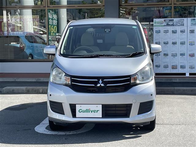 ｅＫワゴン Ｍ　ｅ－アシスト　４ＷＤ　ワンオーナー　ＡＵＸあり　純正フロアマット　フルフラットシート　シートヒーターＤ席　社外１４インチＡＷ　ハロゲンオートライト　衝突被害軽減システム　コーナーセンサー前後　ドアバイザー（19枚目）