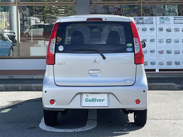 ｅＫワゴン Ｍ　ｅ－アシスト　４ＷＤ　ワンオーナー　ＡＵＸあり　純正フロアマット　フルフラットシート　シートヒーターＤ席　社外１４インチＡＷ　ハロゲンオートライト　衝突被害軽減システム　コーナーセンサー前後　ドアバイザー（20枚目）