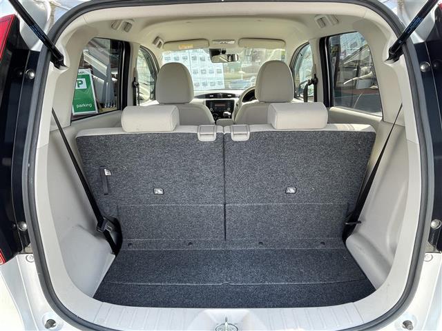 ｅＫワゴン Ｍ　ｅ－アシスト　４ＷＤ　ワンオーナー　ＡＵＸあり　純正フロアマット　フルフラットシート　シートヒーターＤ席　社外１４インチＡＷ　ハロゲンオートライト　衝突被害軽減システム　コーナーセンサー前後　ドアバイザー（23枚目）