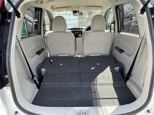ｅＫワゴン Ｍ　ｅ－アシスト　４ＷＤ　ワンオーナー　ＡＵＸあり　純正フロアマット　フルフラットシート　シートヒーターＤ席　社外１４インチＡＷ　ハロゲンオートライト　衝突被害軽減システム　コーナーセンサー前後　ドアバイザー（24枚目）