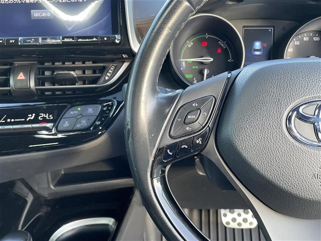 Ｃ－ＨＲ Ｇ　★純正ＳＤナビ（ＡＭ，ＦＭ／ＢＴ／ＤＶＤ／ＣＤ／ＴＶ）★バックカメラ★純正ＡＷ★クルーズコントロール（追従あり）★ＥＴＣ★純正ドアバイザー★ハーフレザーシート★ＬＥＤヘッドライト★ＡＢ（4枚目）