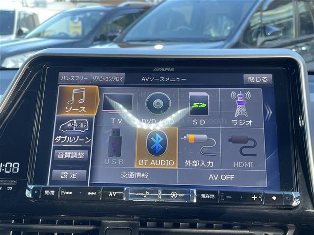 Ｃ－ＨＲ Ｇ　★純正ＳＤナビ（ＡＭ，ＦＭ／ＢＴ／ＤＶＤ／ＣＤ／ＴＶ）★バックカメラ★純正ＡＷ★クルーズコントロール（追従あり）★ＥＴＣ★純正ドアバイザー★ハーフレザーシート★ＬＥＤヘッドライト★ＡＢ（10枚目）
