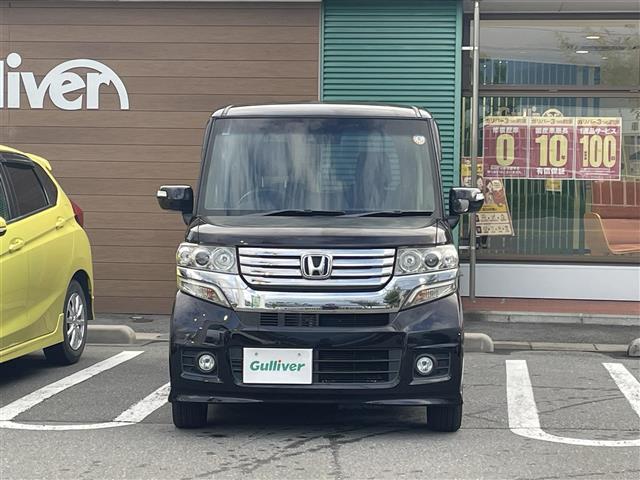 N-BOXカスタム G・Lパッケージ ☆ワンオーナー☆AM/FM☆メモリナビ☆ワンセグテレビ☆バックカメラ☆アイドリングストップ☆プッシュスタート☆両側パワースライドドア☆ETC☆フォグランプ☆ドアバイザー(24枚目)
