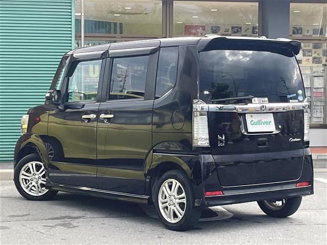 N-BOXカスタム G・Lパッケージ ☆ワンオーナー☆AM/FM☆メモリナビ☆ワンセグテレビ☆バックカメラ☆アイドリングストップ☆プッシュスタート☆両側パワースライドドア☆ETC☆フォグランプ☆ドアバイザー(38枚目)