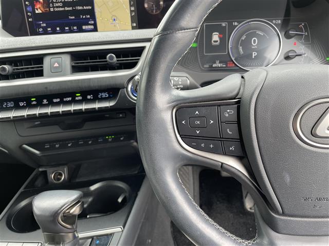 ＵＸ ＵＸ２５０ｈ　バージョンＬ　☆ＡＭ／ＦＭ☆Ｂｌｕｅｔｏｏｔｈ☆プッシュスタート☆パワーバックドア☆ＥＴＣ☆ＬＥＤヘッドライト☆クルーズコントロール☆シートヒーター☆エアシート☆全方位カメラ☆ハイブリッド☆シ（4枚目）