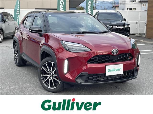 ヤリスクロス GRスポーツ ワンオーナー 4WD 純正HDDナビ Bluetooth/フルセグTV 全方位バックカメラ ビルトインETC 純正ドラレコ純正フロアマット フルフラットシート シートヒーター コーナーセンサー前後(2枚目)