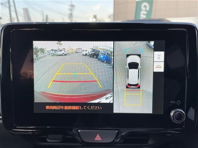ヤリスクロス GRスポーツ ワンオーナー 4WD 純正HDDナビ Bluetooth/フルセグTV 全方位バックカメラ ビルトインETC 純正ドラレコ純正フロアマット フルフラットシート シートヒーター コーナーセンサー前後(16枚目)
