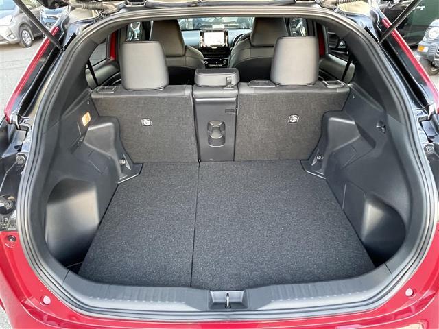 ヤリスクロス GRスポーツ ワンオーナー 4WD 純正HDDナビ Bluetooth/フルセグTV 全方位バックカメラ ビルトインETC 純正ドラレコ純正フロアマット フルフラットシート シートヒーター コーナーセンサー前後(29枚目)