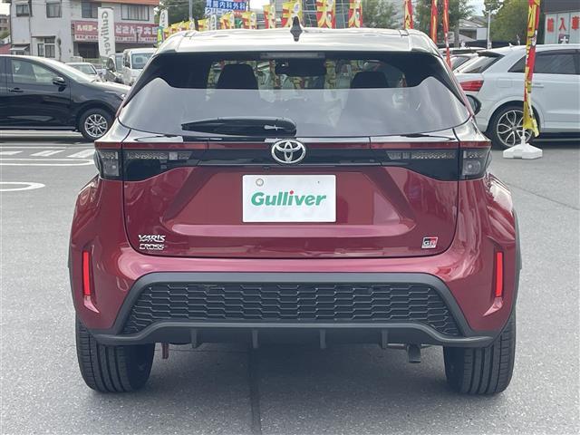 ヤリスクロス GRスポーツ ワンオーナー 4WD 純正HDDナビ Bluetooth/フルセグTV 全方位バックカメラ ビルトインETC 純正ドラレコ純正フロアマット フルフラットシート シートヒーター コーナーセンサー前後(32枚目)