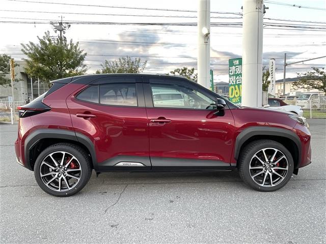 ヤリスクロス GRスポーツ ワンオーナー 4WD 純正HDDナビ Bluetooth/フルセグTV 全方位バックカメラ ビルトインETC 純正ドラレコ純正フロアマット フルフラットシート シートヒーター コーナーセンサー前後(34枚目)