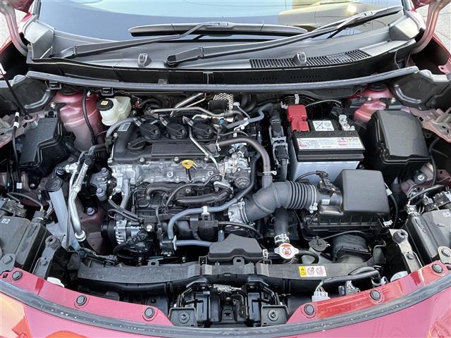 ヤリスクロス GRスポーツ ワンオーナー 4WD 純正HDDナビ Bluetooth/フルセグTV 全方位バックカメラ ビルトインETC 純正ドラレコ純正フロアマット フルフラットシート シートヒーター コーナーセンサー前後(37枚目)