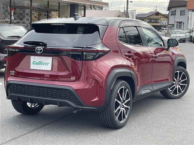 ヤリスクロス GRスポーツ ワンオーナー 4WD 純正HDDナビ Bluetooth/フルセグTV 全方位バックカメラ ビルトインETC 純正ドラレコ純正フロアマット フルフラットシート シートヒーター コーナーセンサー前後(42枚目)