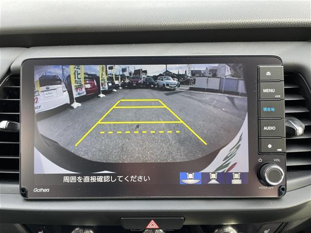 フィット e:HEVリュクス ☆取扱説明書☆保証書☆ワンセグテレビ☆純正ナビ☆AM/FM☆Bluetooth/iPod/AUX/USB☆ワンオーナー☆バックカメラ☆プッシュスタート☆ETC☆クルーズコントロール(12枚目)