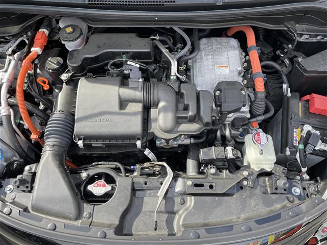 フィット e:HEVリュクス ☆取扱説明書☆保証書☆ワンセグテレビ☆純正ナビ☆AM/FM☆Bluetooth/iPod/AUX/USB☆ワンオーナー☆バックカメラ☆プッシュスタート☆ETC☆クルーズコントロール(38枚目)