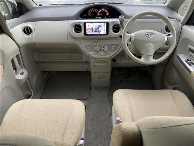 ポルテ １５０ｒ　Ｇパッケージ　★社外ナビ（ＡＭ／ＦＭ／ＣＤ／ＤＶＤ／ＴＶ／ＢＦ）★リモコンキー★バックカメラ★純正フロアマット★ドアバイザー★社外ＡＷ冬タイヤ積み込み★保証書★取説★記録簿★ＡＢＳ（3枚目）