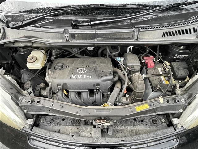 ポルテ １５０ｒ　Ｇパッケージ　★社外ナビ（ＡＭ／ＦＭ／ＣＤ／ＤＶＤ／ＴＶ／ＢＦ）★リモコンキー★バックカメラ★純正フロアマット★ドアバイザー★社外ＡＷ冬タイヤ積み込み★保証書★取説★記録簿★ＡＢＳ（35枚目）