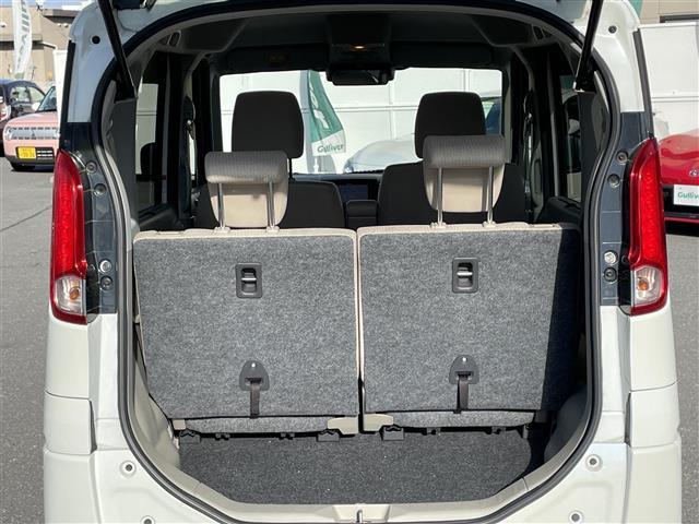 フレアワゴン XS ☆ワンオーナー☆保証書☆取扱説明書☆プッシュスタート☆ドアバイザー☆ワンセグテレビ☆AM/FM☆Bluetooth/iPod☆ベンチシート☆アイドリングストップ☆純正フロアマット(29枚目)