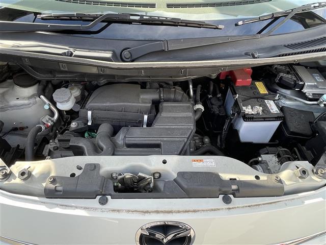 フレアワゴン XS ☆ワンオーナー☆保証書☆取扱説明書☆プッシュスタート☆ドアバイザー☆ワンセグテレビ☆AM/FM☆Bluetooth/iPod☆ベンチシート☆アイドリングストップ☆純正フロアマット(39枚目)