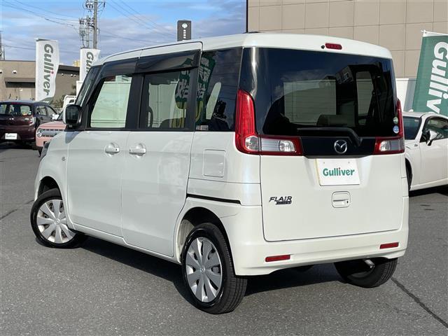 フレアワゴン XS ☆ワンオーナー☆保証書☆取扱説明書☆プッシュスタート☆ドアバイザー☆ワンセグテレビ☆AM/FM☆Bluetooth/iPod☆ベンチシート☆アイドリングストップ☆純正フロアマット(43枚目)