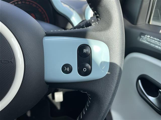 トゥインゴ ゼン ☆ワンオーナー☆保証書☆取扱説明書☆パワーウィンドウ☆ETC☆AM/FM☆Bluetooth/AUX☆純正フロアマット☆リモコンキー☆スペアキー☆15インチAW☆サマータイヤ有(8枚目)