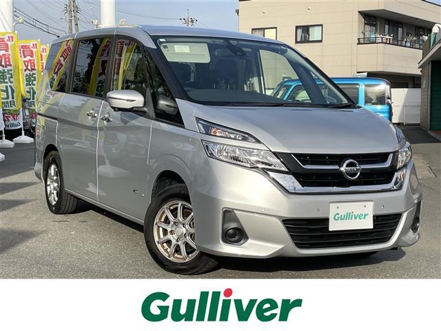 セレナ X Vセレクション 4WD 社外HDDナビ・Bluetooth/DVD/CD/ワンセグTV パーキングアシスト クルーズコントロール追従無し USB入力端子3列目にも有り 全方位バックカメラ 社外ETC 3列シート(2枚目)