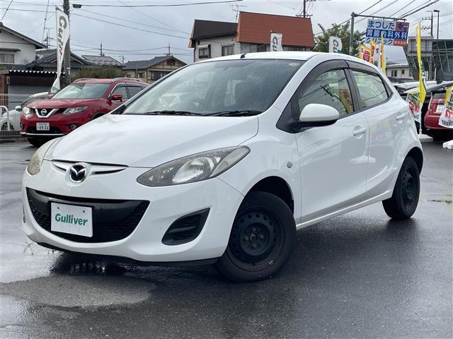 デミオ 13C ☆取扱説明書☆保証書☆リモコンキー☆パワーウィンドウ☆AM/FM/AUX☆ドアバイザー☆ETC☆ハロゲンヘッドライト☆純正フロアマット☆ECO☆スダッドレスタイヤ有(28枚目)