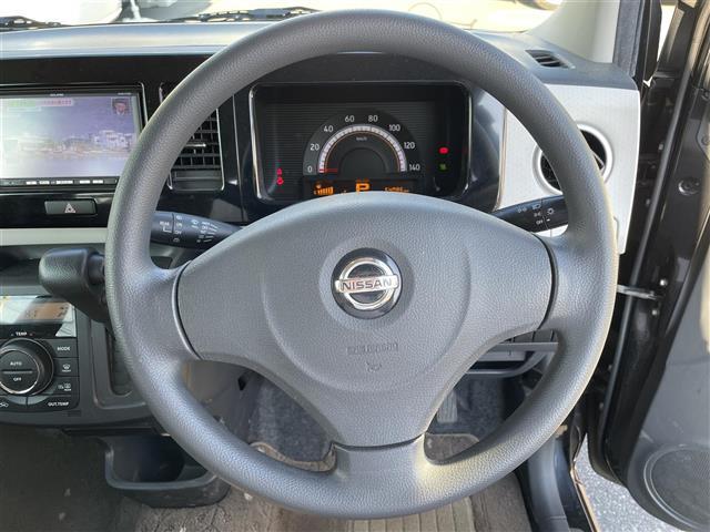 モコ Ｘ　ＦＯＵＲ　☆取扱説明書☆ワンオーナー☆ＡＭ／ＦＭ☆ワンセグテレビ☆パワーウィンドウ☆純正フロアマット☆シートヒーター☆電動格納ミラー☆スマートキー☆スペアキー☆４ＷＤ☆スタッドレス有（5枚目）