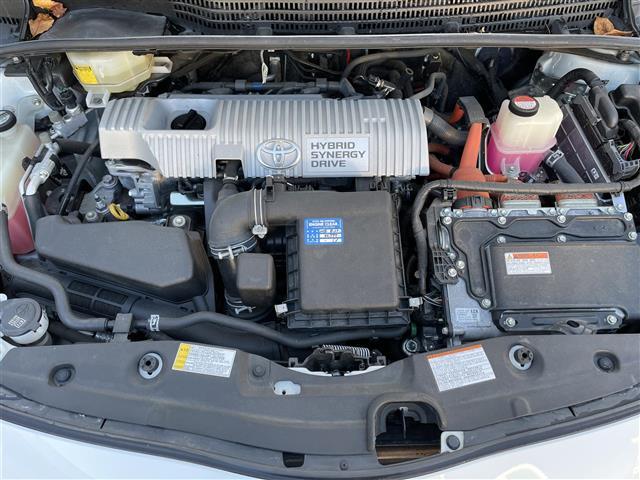 プリウス Ｌ　☆ワンオーナー☆保証書☆取扱説明書☆ワンセグテレビ☆ＡＭ／ＦＭ☆Ｂｌｕｅｔｏｏｔｈ☆プッシュスタート☆パワーウィンドウ☆アイドリングストップ☆スマートキー☆スペアキー☆ＥＴＣ☆（36枚目）