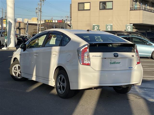 プリウス Ｌ　☆ワンオーナー☆保証書☆取扱説明書☆ワンセグテレビ☆ＡＭ／ＦＭ☆Ｂｌｕｅｔｏｏｔｈ☆プッシュスタート☆パワーウィンドウ☆アイドリングストップ☆スマートキー☆スペアキー☆ＥＴＣ☆（40枚目）
