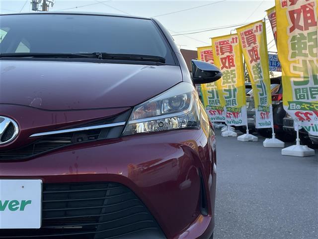 ヴィッツ ジュエラ　☆取扱説明書☆保証書☆ワンセグテレビ☆ＡＭ／ＦＭ☆Ｂｌｕｅｔｏｏｔｈ☆バックカメラ☆スペアキー☆スマートキー☆パワーウィンドウ☆純正フロアマット☆プッシュスタート☆ドアバイザー（34枚目）