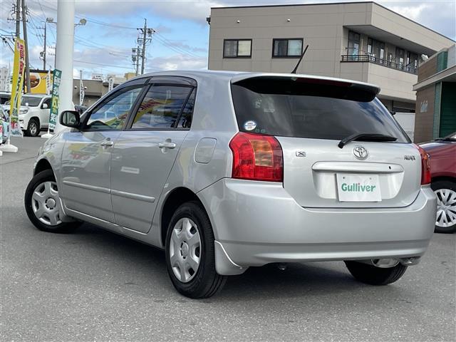 カローラランクス Ｘ　Ｇエディション　☆ワンオーナー☆取扱説明書☆保証書☆ＡＭ／ＦＭ☆ドアバイザー☆電動格納ミラー☆電動アンテナ☆ハロゲンヘッドライト☆パワーウィンドウ（3枚目）