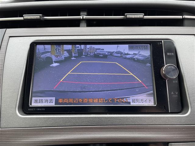 プリウス Ｓ　★純正ナビ（ＡＭ，ＦＭ，ＢＴ，ＴＶ，ＤＶＤ）★プッシュスタート★フルセグテレビ★ナックカメラ★ＥＴＣ★スペアキー★純正フロアマット★ＡＢＳ★横滑り防止装置★オートライト（15枚目）