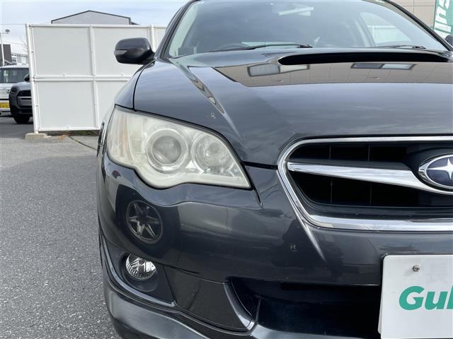 レガシィツーリングワゴン ２．０ＧＴ　４ＷＤ　ＭＴモード付ＡＴ　ＣＤ、ＭＤチェンジャー　社外ＥＴＣ　純正ＨＤＤナビ　レーダー探知機　純正フロアマット　パワーシートＤ席　布系シート　社外１７インチＡＷ　ルーフレール（32枚目）