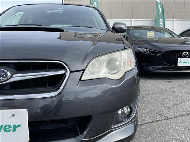 レガシィツーリングワゴン ２．０ＧＴ　４ＷＤ　ＭＴモード付ＡＴ　ＣＤ、ＭＤチェンジャー　社外ＥＴＣ　純正ＨＤＤナビ　レーダー探知機　純正フロアマット　パワーシートＤ席　布系シート　社外１７インチＡＷ　ルーフレール（33枚目）