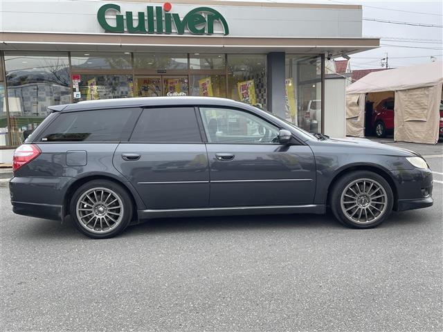 レガシィツーリングワゴン ２．０ＧＴ　４ＷＤ　ＭＴモード付ＡＴ　ＣＤ、ＭＤチェンジャー　社外ＥＴＣ　純正ＨＤＤナビ　レーダー探知機　純正フロアマット　パワーシートＤ席　布系シート　社外１７インチＡＷ　ルーフレール（37枚目）