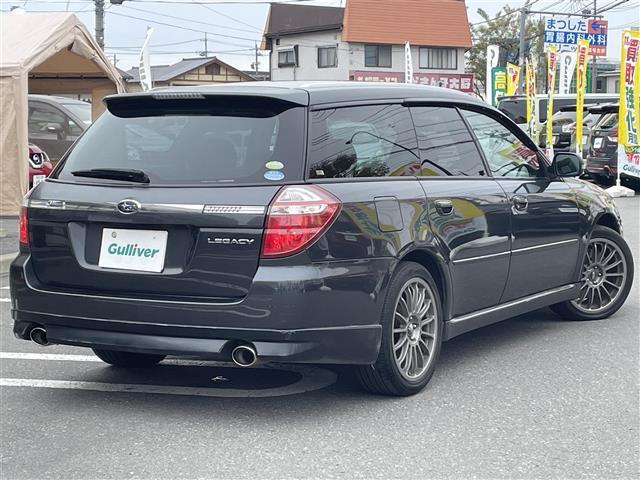 レガシィツーリングワゴン ２．０ＧＴ　４ＷＤ　ＭＴモード付ＡＴ　ＣＤ、ＭＤチェンジャー　社外ＥＴＣ　純正ＨＤＤナビ　レーダー探知機　純正フロアマット　パワーシートＤ席　布系シート　社外１７インチＡＷ　ルーフレール（38枚目）