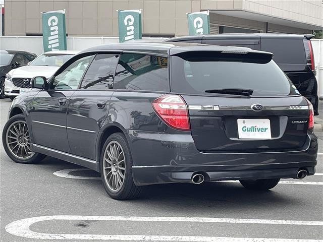 レガシィツーリングワゴン ２．０ＧＴ　４ＷＤ　ＭＴモード付ＡＴ　ＣＤ、ＭＤチェンジャー　社外ＥＴＣ　純正ＨＤＤナビ　レーダー探知機　純正フロアマット　パワーシートＤ席　布系シート　社外１７インチＡＷ　ルーフレール（39枚目）