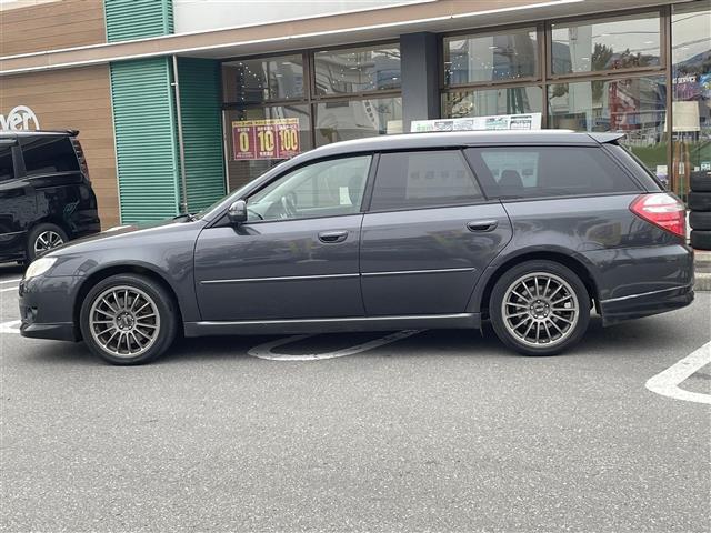 レガシィツーリングワゴン ２．０ＧＴ　４ＷＤ　ＭＴモード付ＡＴ　ＣＤ、ＭＤチェンジャー　社外ＥＴＣ　純正ＨＤＤナビ　レーダー探知機　純正フロアマット　パワーシートＤ席　布系シート　社外１７インチＡＷ　ルーフレール（40枚目）