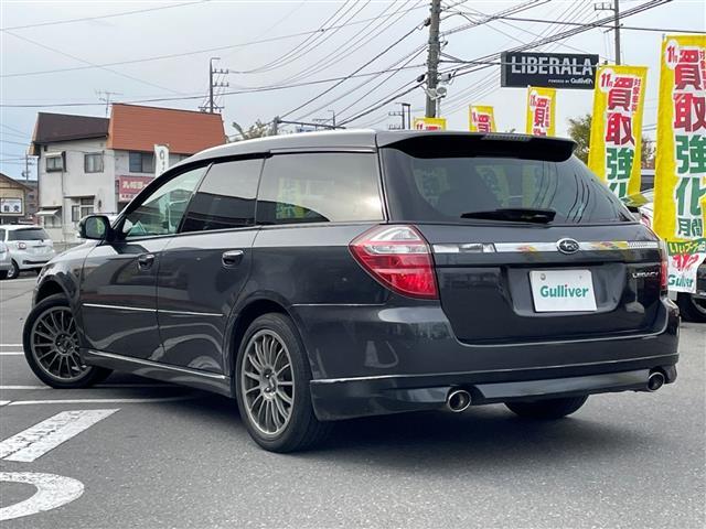 レガシィツーリングワゴン ２．０ＧＴ　４ＷＤ　ＭＴモード付ＡＴ　ＣＤ、ＭＤチェンジャー　社外ＥＴＣ　純正ＨＤＤナビ　レーダー探知機　純正フロアマット　パワーシートＤ席　布系シート　社外１７インチＡＷ　ルーフレール（43枚目）