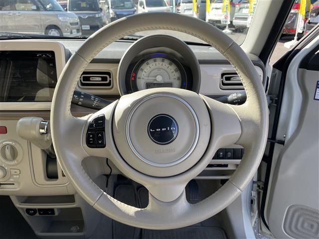 アルトラパン Ｓ　☆ワンセグテレビ☆ＡＭ／ＦＭ☆Ｂｌｕｅｔｏｏｔｈ／ＡＵＸ／ｉＰｏｄ／ＵＳＢ☆４ＷＤ☆シートヒーター☆純正フロアマット☆オートライト☆ヒーターミラー☆プッシュスタート☆ＥＴＣ☆全方位（6枚目）