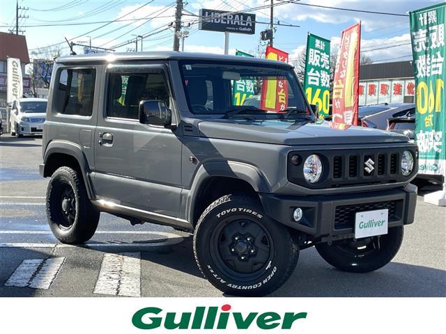 ジムニー XL ☆フルセグテレビ☆AM/FM☆Bluetooth☆シートヒーター☆ドアバイザー☆4WD☆プッシュスタート☆パワーウィンドウ☆スペアキー☆社外フロアマット☆ダウンヒルアシストコントロ(2枚目)