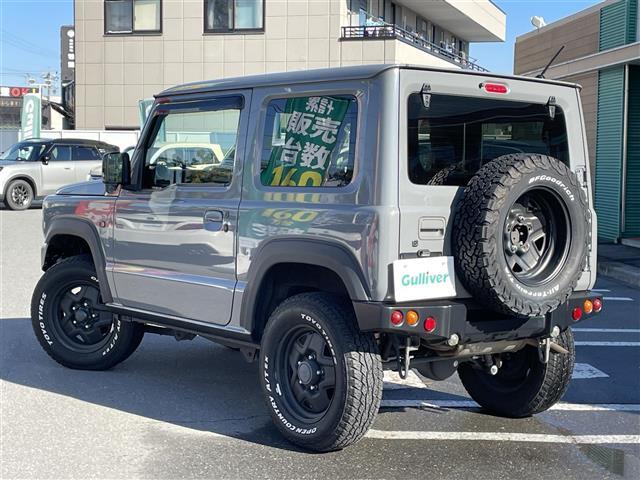 ジムニー XL ☆フルセグテレビ☆AM/FM☆Bluetooth☆シートヒーター☆ドアバイザー☆4WD☆プッシュスタート☆パワーウィンドウ☆スペアキー☆社外フロアマット☆ダウンヒルアシストコントロ(4枚目)