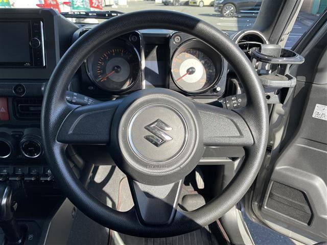 ジムニー XL ☆フルセグテレビ☆AM/FM☆Bluetooth☆シートヒーター☆ドアバイザー☆4WD☆プッシュスタート☆パワーウィンドウ☆スペアキー☆社外フロアマット☆ダウンヒルアシストコントロ(6枚目)