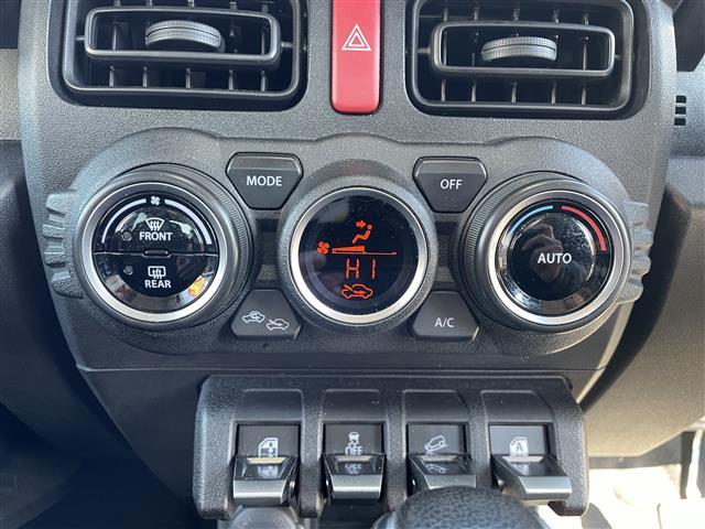 ジムニー XL ☆フルセグテレビ☆AM/FM☆Bluetooth☆シートヒーター☆ドアバイザー☆4WD☆プッシュスタート☆パワーウィンドウ☆スペアキー☆社外フロアマット☆ダウンヒルアシストコントロ(8枚目)