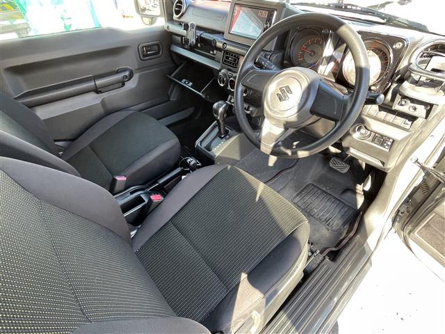ジムニー XL ☆フルセグテレビ☆AM/FM☆Bluetooth☆シートヒーター☆ドアバイザー☆4WD☆プッシュスタート☆パワーウィンドウ☆スペアキー☆社外フロアマット☆ダウンヒルアシストコントロ(19枚目)