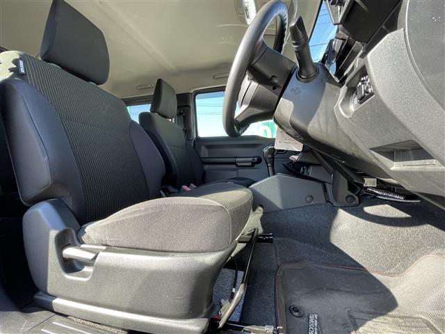 ジムニー XL ☆フルセグテレビ☆AM/FM☆Bluetooth☆シートヒーター☆ドアバイザー☆4WD☆プッシュスタート☆パワーウィンドウ☆スペアキー☆社外フロアマット☆ダウンヒルアシストコントロ(20枚目)